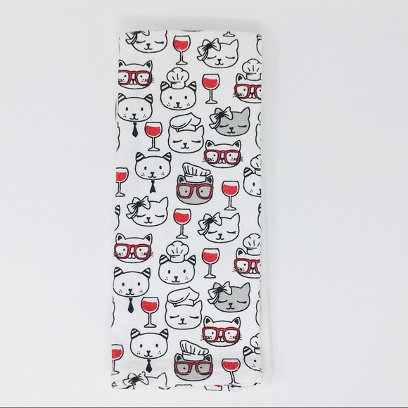 You’re Not Drinking Alone If Your Cat Home Towel - Picture 3 of 8